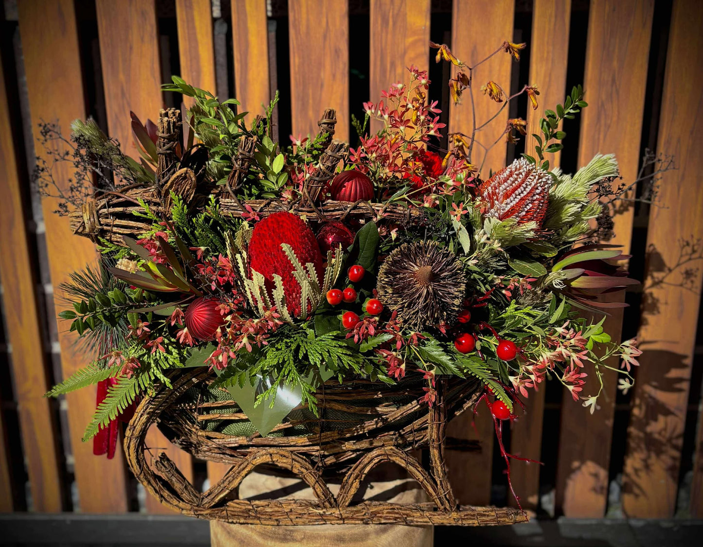 Reindeer 'Slay' Arrangement