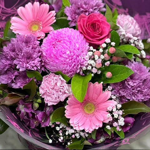 Seasonal Mix Cardboard Vase image 1