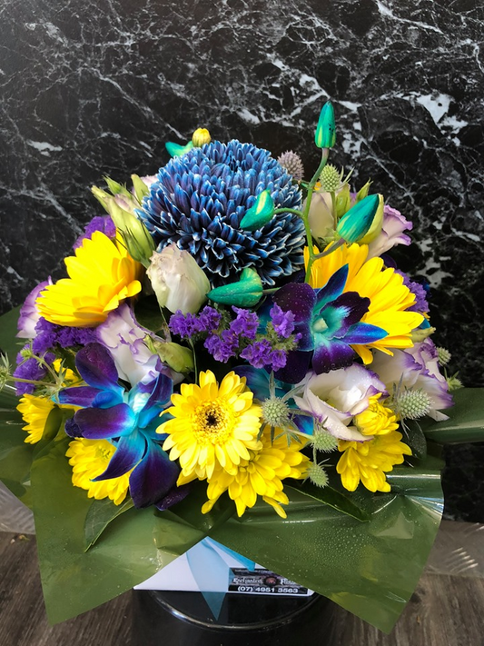 Seasonal Flower Box - (colours and flowers vary depending on seasonal availability) image 0