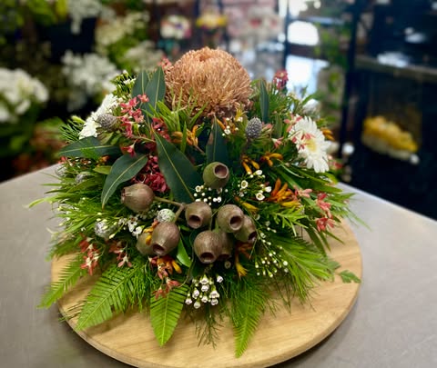 Christmas Table Centerpiece