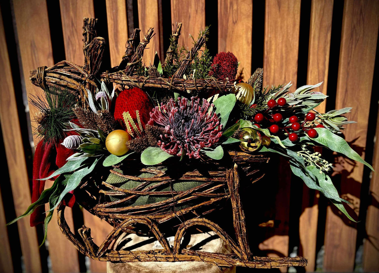 Reindeer 'Slay' Arrangement