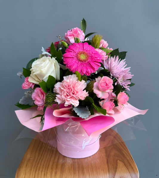 Hat Box Arrangement