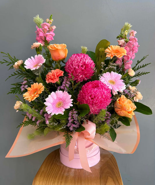 Hat Box Arrangement